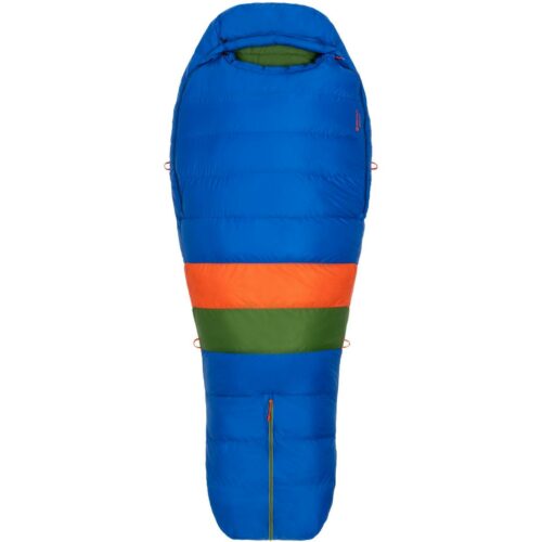 Marmot Sawtooth X-Wide Mumienschlafsack, 215cm, azurblau