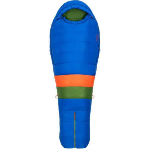 Marmot Sawtooth Mumienschlafsack, 215cm, azurblau