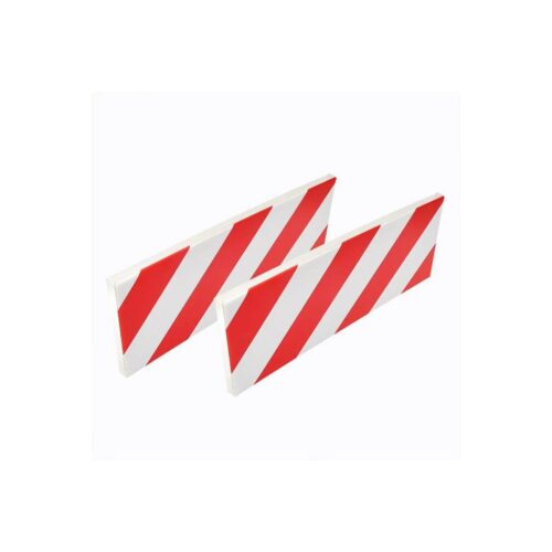 Pro Plus Autotür Schutzleiste für Garage, 40x16x2cm, 2 Stück