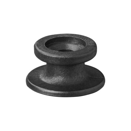 Pro Plus Planenhaken rund aus Kunststoff