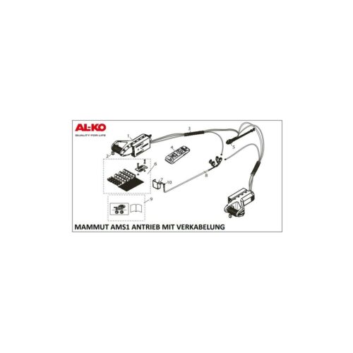 AL-KO Sicherungshalter für Mammut Kabelbaum