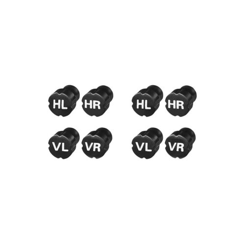 Pro Plus Rad-Markierungsset Ventilkappen 8-teilig