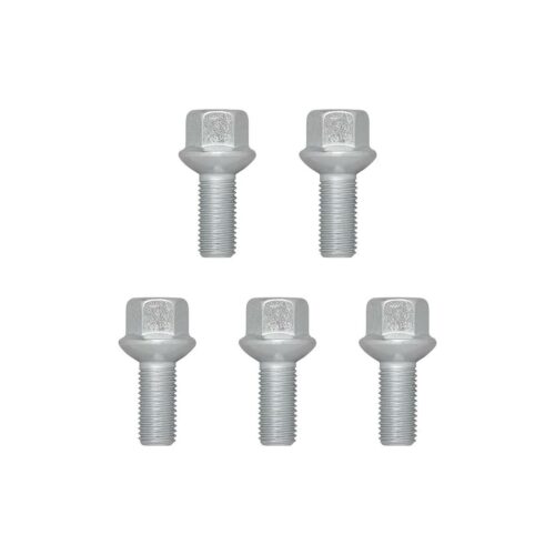 Pro Plus Radschraube M12x1,5 konisch Kugel, 5er Set