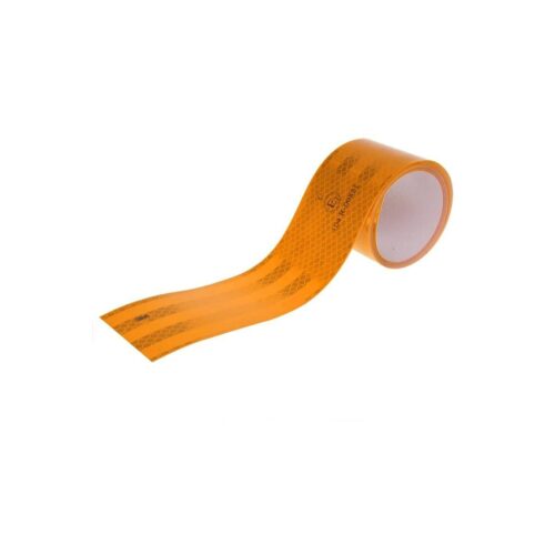 Pro Plus Reflektierendes Klebeband, 50mm/2M, orange