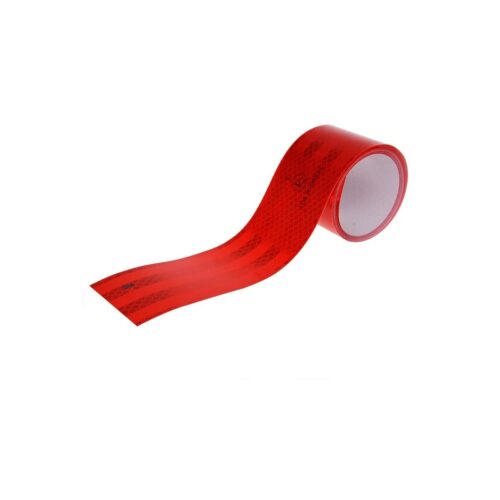 Pro Plus Reflektierendes Klebeband, 50mm/2M, rot