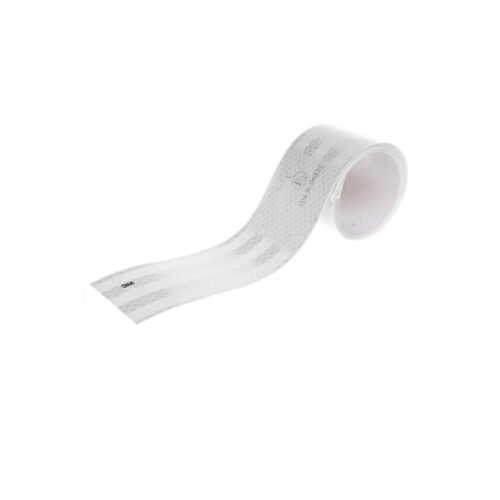 Pro Plus Reflektierendes Klebeband, 50mm/2M, weiß