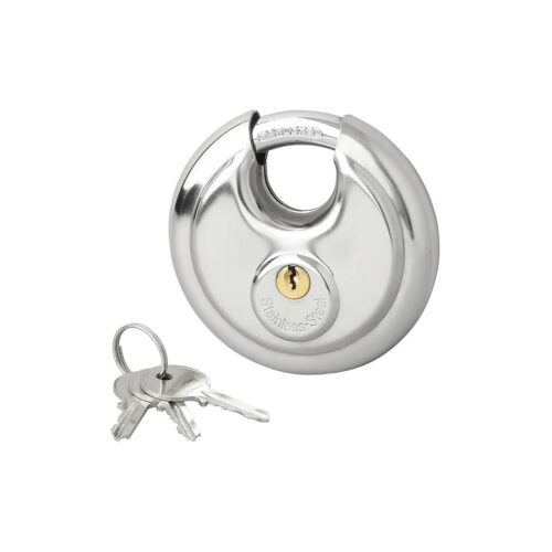 Pro Plus Rundbügel-Vorhangschloss, 90mm