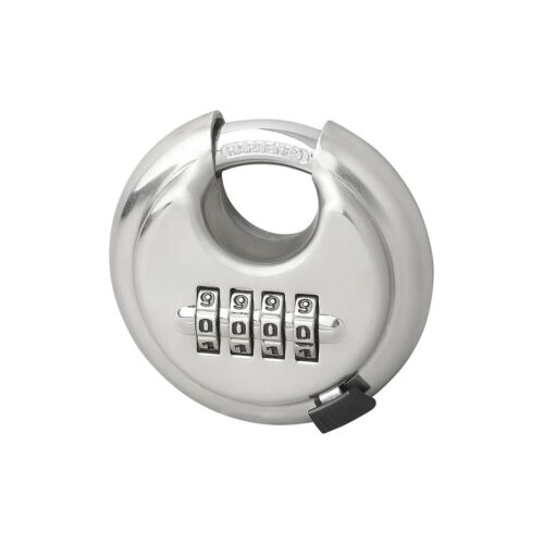 Pro Plus Rundbügel-Vorhangschloss mit Zahlenkombination
