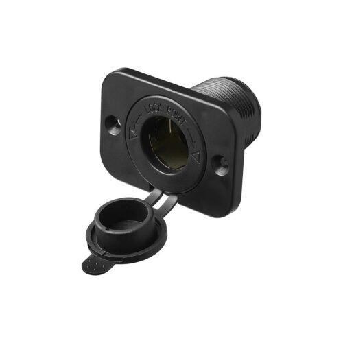 Pro Plus Zigarettenanzünder Einbausteckdose, 12V/24V, mit Kappe