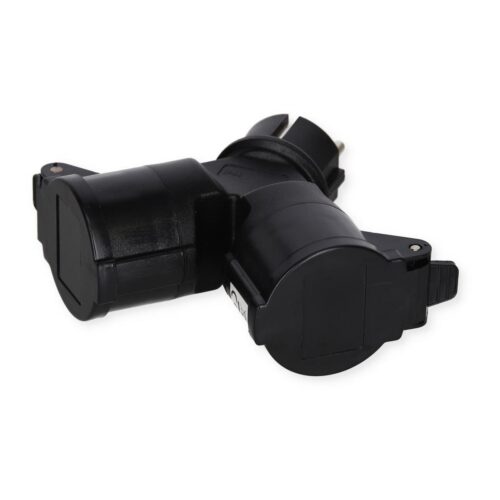 Pro Plus Schuko Zweifachsteckdose