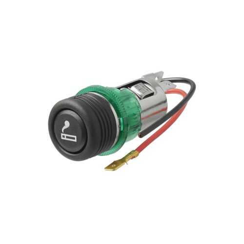 Pro Plus leuchtende Zigarettenanzünder Einbau-Steckdose, 12V/24V