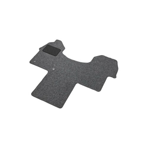 Pro Plus Camper Fahrerhausteppich für Mercedes W907 Sprinter mit Hinterradantrieb und ohne Handbremse ab 2018