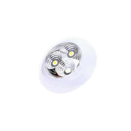 Pro Plus Deckenleuchte / Aufbauleuchte 3-Leds 12V 290lm ø95x25mm