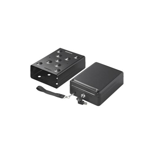 Pro Plus Stahlsafe mit Halterung, 225x165x85mm