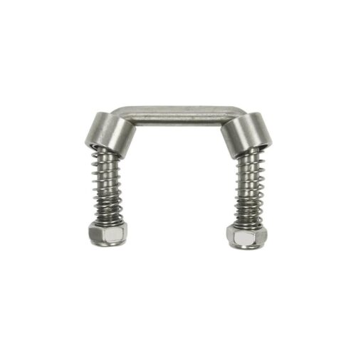 Pro Plus Zurrbügel mit Feder, 6x7cm