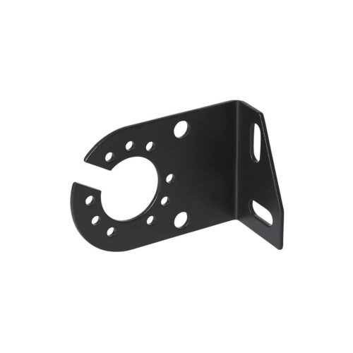 Pro Plus Steckdosenhalter, Metall, gewinkelt 8x5cm