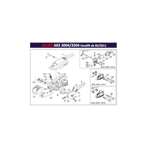 AL-KO AKS 3004/3504 Soft Dock