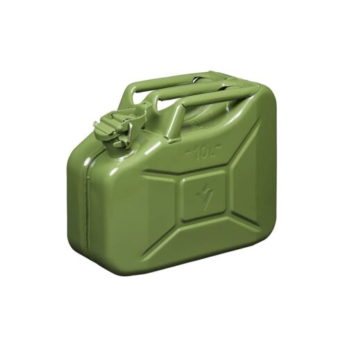 Pro Plus Benzinkanister, Metall, 10L, grün