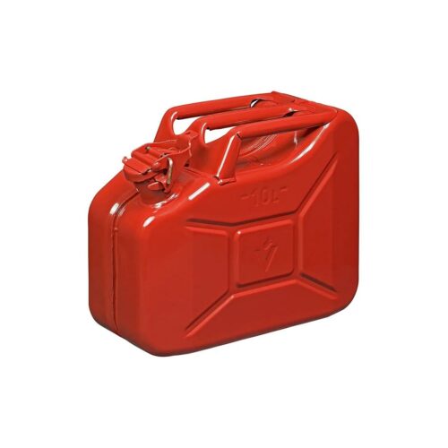 Pro Plus Benzinkanister, Metall, 10L, rot