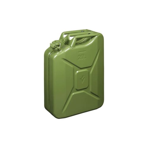 Pro Plus Benzinkanister, Metall, 20L, grün