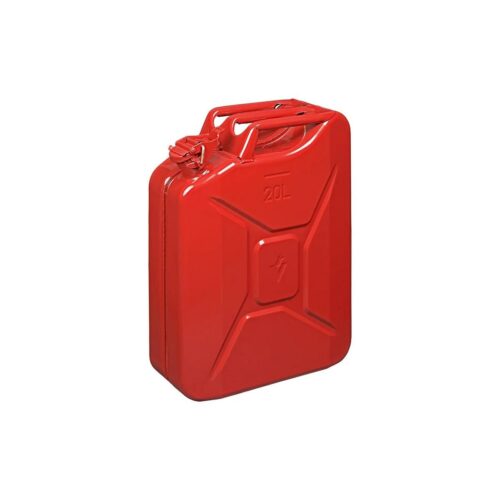 Pro Plus Benzinkanister, Metall, 20L, rot