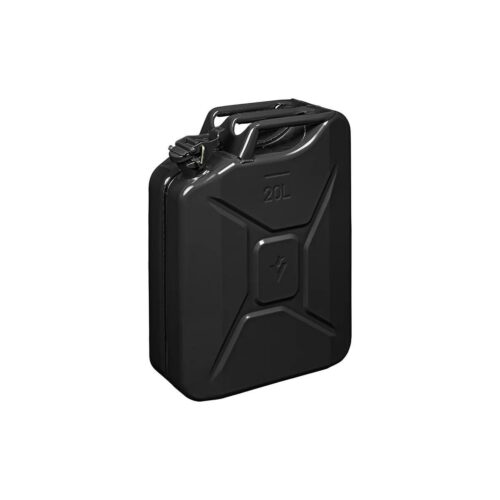 Pro Plus Benzinkanister, Metall, 20L, schwarz