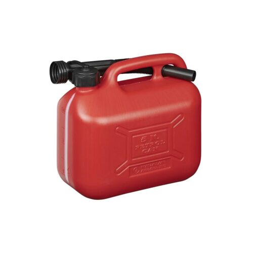 Pro Plus Benzinkanister, Kunststoff, 5L, rot