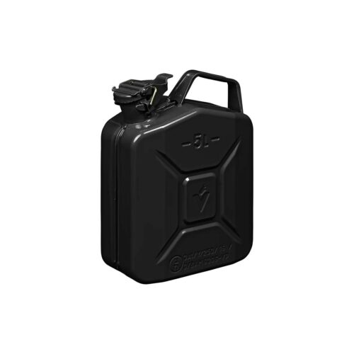 Pro Plus Benzinkanister, Metall, 5L, schwarz