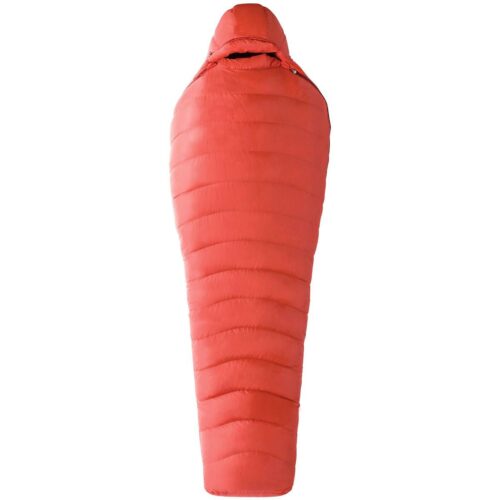 Marmot Atom Mumienschlafsack, rot, 206cm