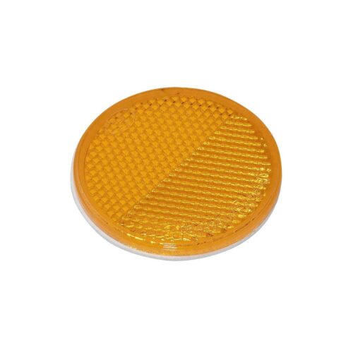 Pro Plus Reflektor selbstklebend, 60mm, orange