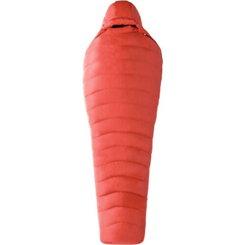 Marmot Atom Mumienschlafsack, rot, 221cm