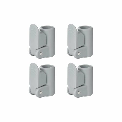 Pro Plus Zeltstangen Rohrklemme, 19-22mm, grau