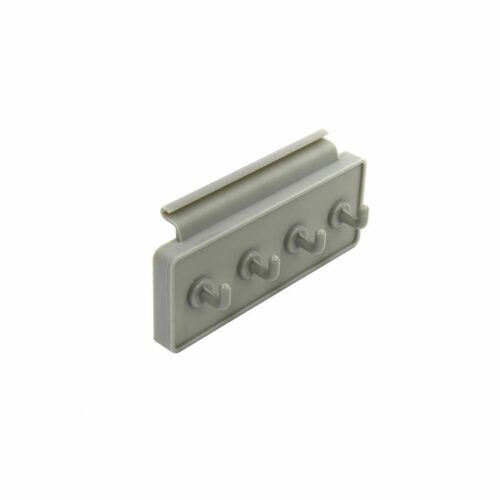 Pro Plus Kederschiene Hakenleiste 4 Haken