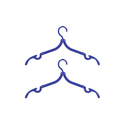 Pro Plus Kleiderbügel klappbar Set von 2 Stück