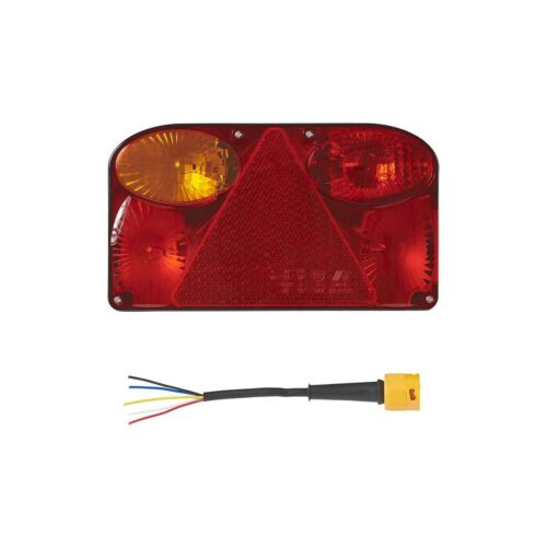 Pro Plus Rückleuchte 6 Funktionen, 237x137mm, links