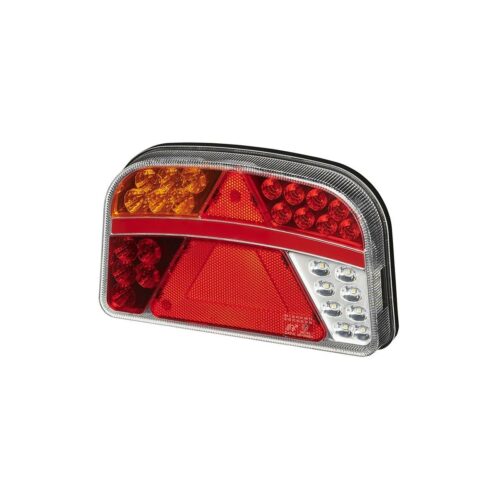 Pro Plus Rückleuchte 6 Funktionen, LED, 240x150mm, links