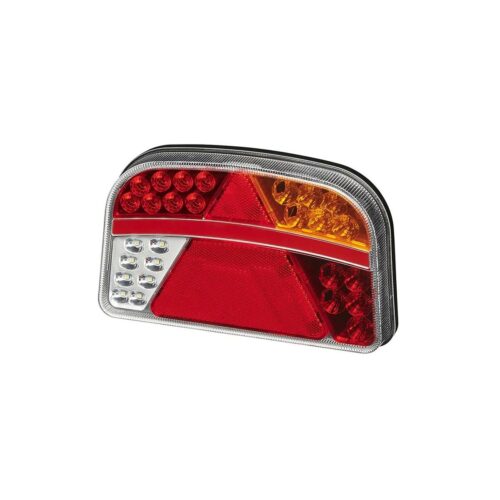 Pro Plus Rückleuchte 6 Funktionen, LED, 240x150mm, rechts