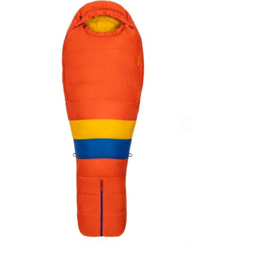 Marmot Always Summer Mumienschlafsack, orange, 200cm