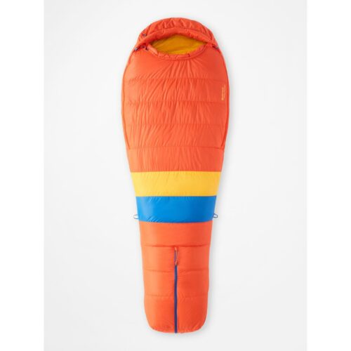 Marmot Always Summer Mumienschlafsack, orange, 215cm