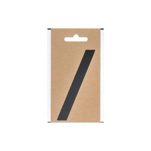 Pro Plus Folienzeichen, 10cm, schrägstrich