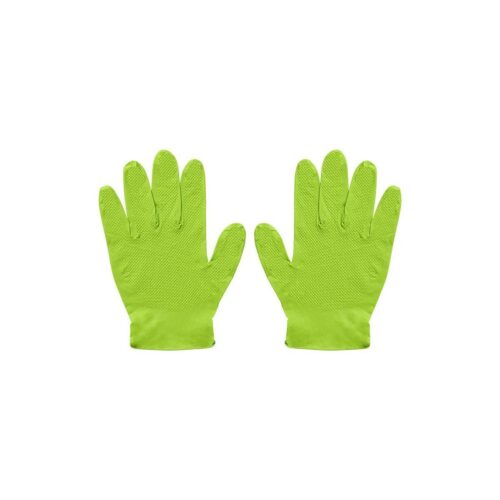 Pro Plus Gripp-it Nitrilhandschuhe, Gr.L, grün, 50 Stück