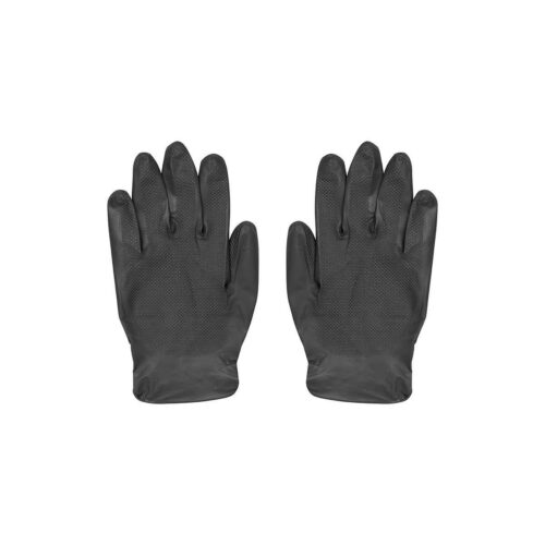 Pro Plus Gripp-it Nitrilhandschuhe, Gr.XXL, schwarz, 50 Stück