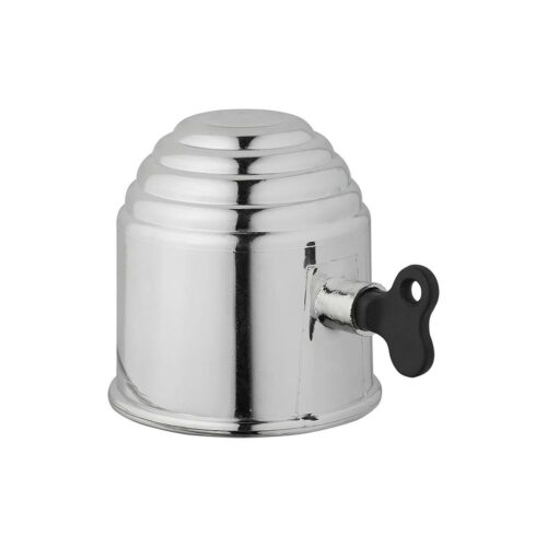 Pro Plus Abdeckkappe mit Schloss, chrom