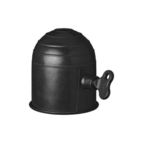 Pro Plus Abdeckkappe mit Schloss, schwarz
