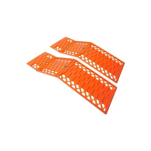Pro Plus Anfahrhilfe, faltbar, orange, 2st
