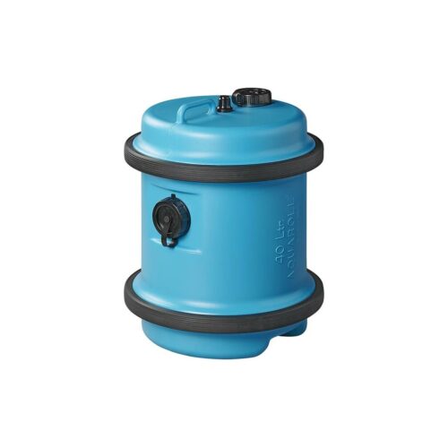 Aquaroll Rolltank Frischwasser, 40L, blau