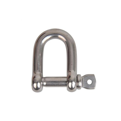 Seilflechter D Schäkel, 10mm