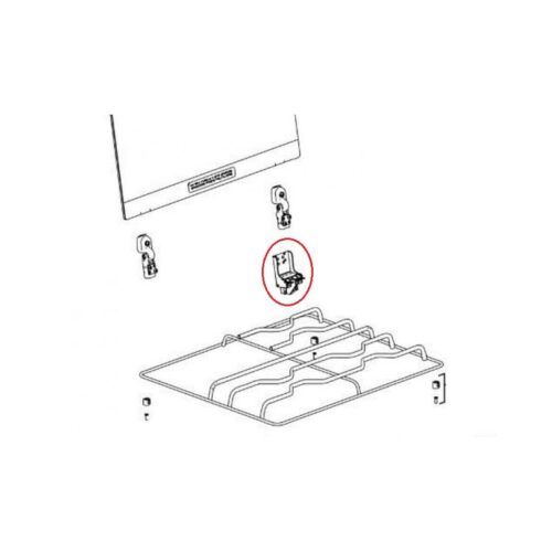 Ersatzteil-Set Deckel - Thetford Ersatzteil Nr. SSPA0604 - für Aspire 1