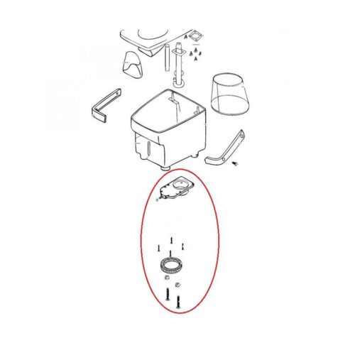 Reparatursatz - Thetford Ersatzteil Nr. 35776 - für Electra Magic