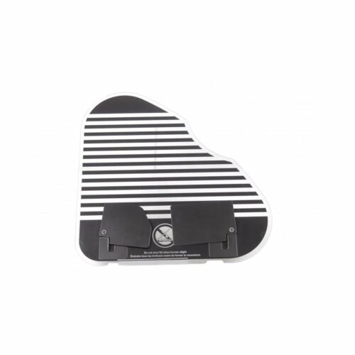 Kochfeld Glasabdeckung, links - Thetford Ersatzteil Nr. SSPA0212 - BK HSLH